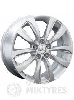 Диски Replay Chevrolet (GN114) 7x18 5x115 ET 45 Dia 70.1 (silver)